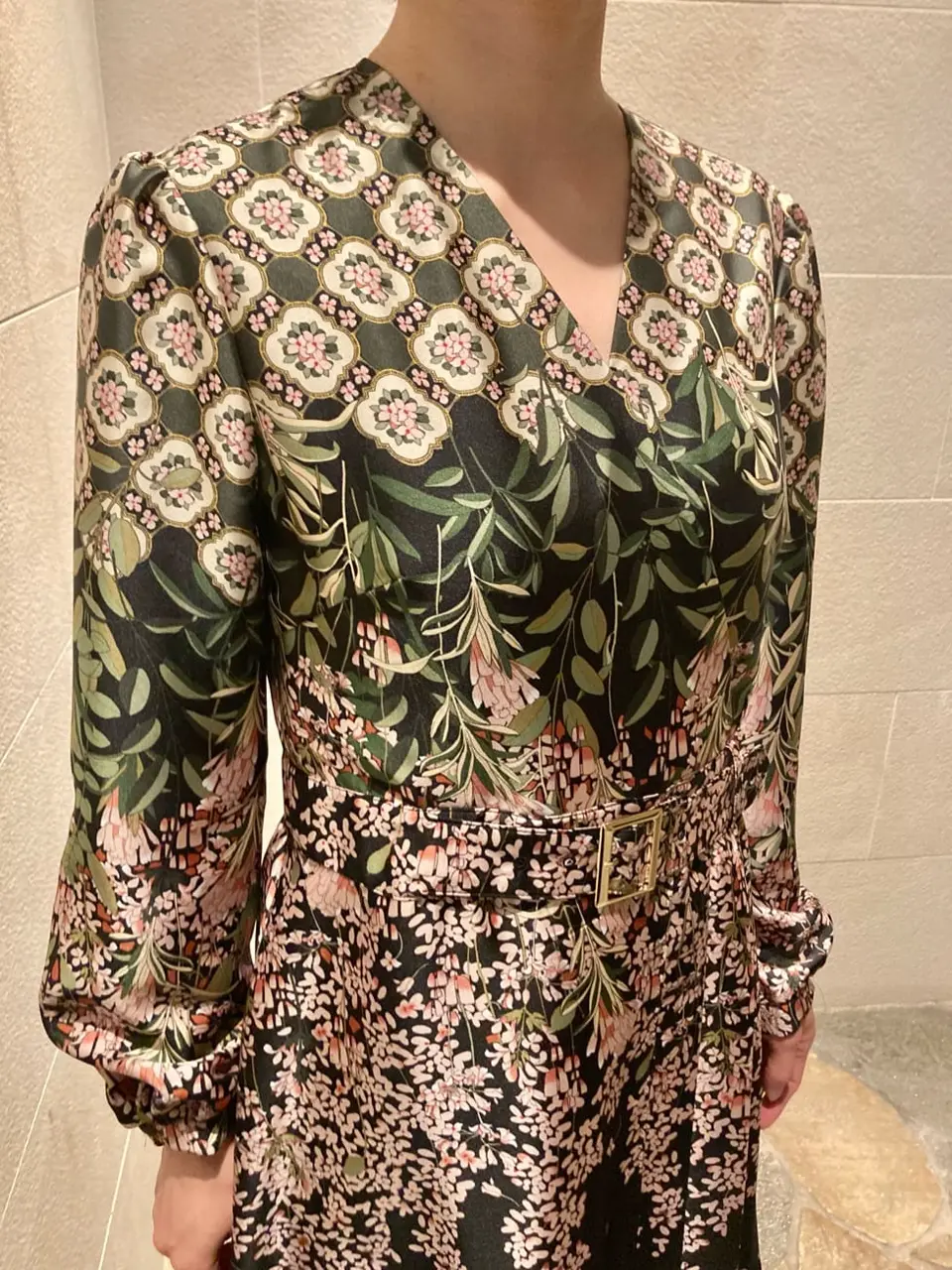 GRACE CONTINENTAL okunaka_desu コーディネート画像