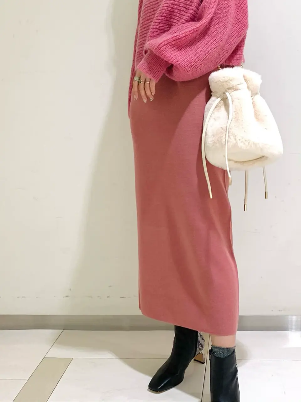 GRACE CONTINENTAL A.Kameyama コーディネート画像