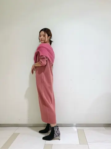 GRACE CONTINENTAL A.Kameyama コーディネート画像