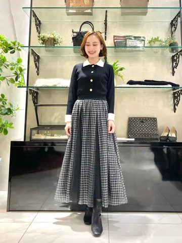 GRACE CONTINENTAL okunaka_desu コーディネート画像