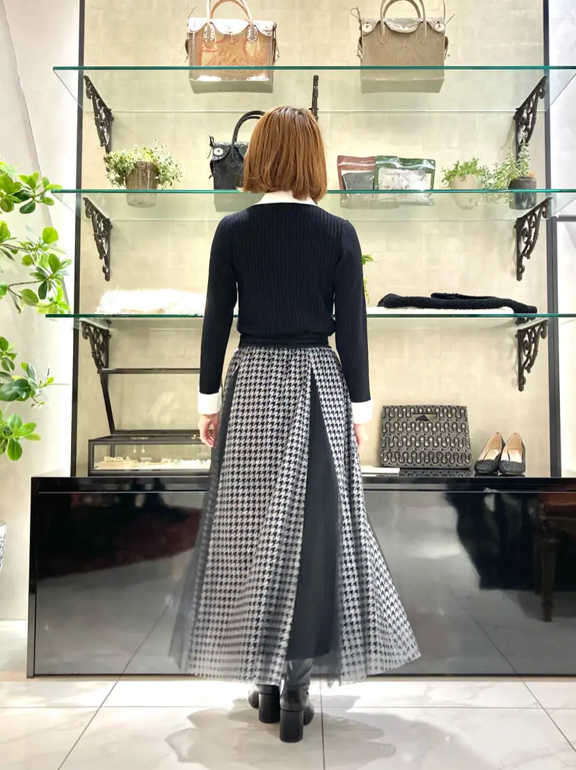 GRACE CONTINENTAL okunaka_desu コーディネート画像