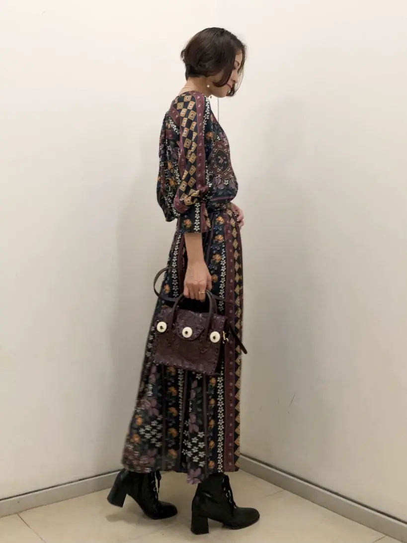 GRACE CONTINENTAL 亀田 未希 コーディネート画像