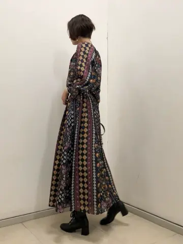 GRACE CONTINENTAL 亀田 未希 コーディネート画像