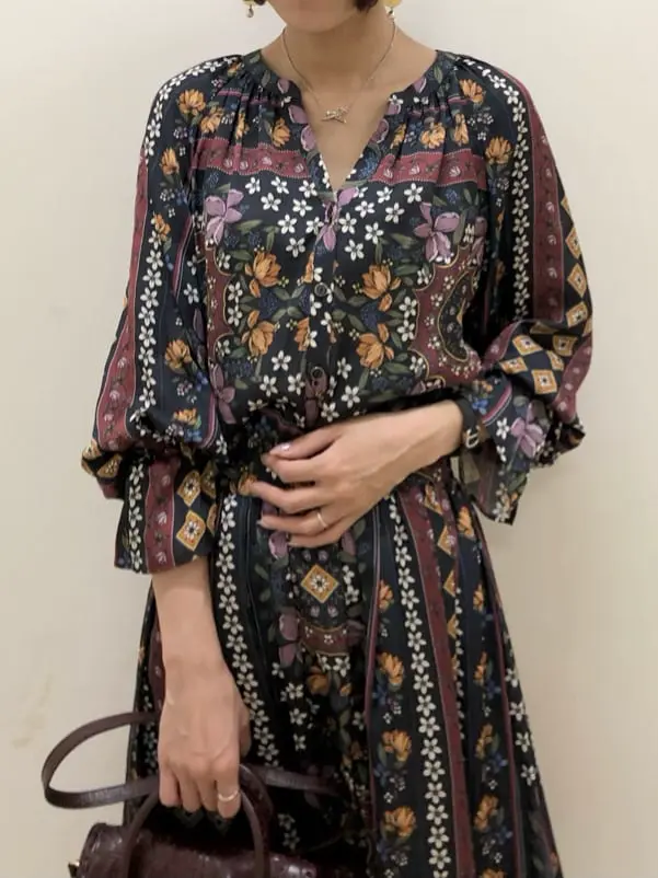 GRACE CONTINENTAL 亀田 未希 コーディネート画像