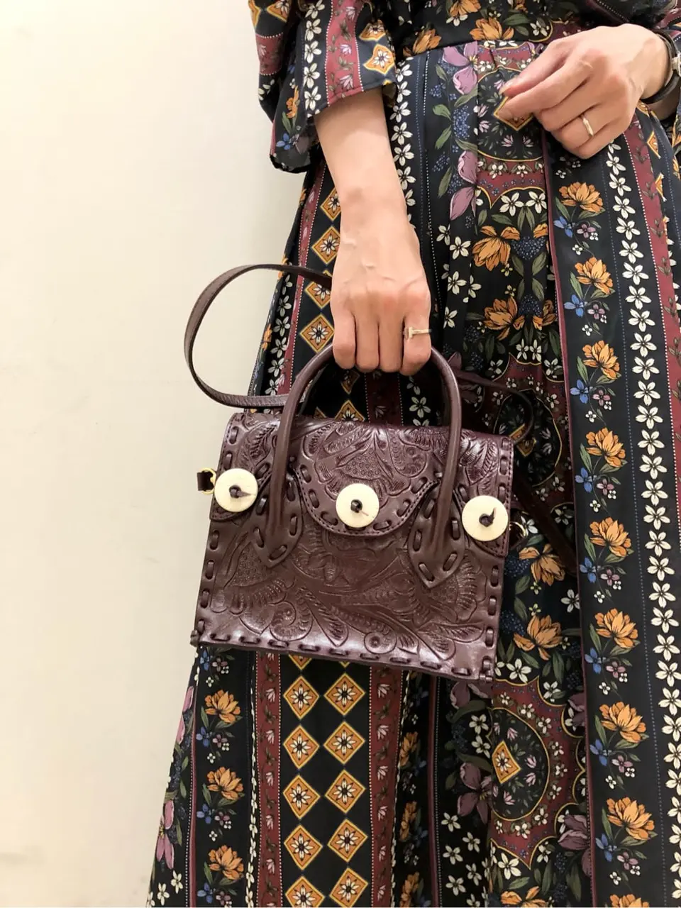 GRACE CONTINENTAL 亀田 未希 コーディネート画像