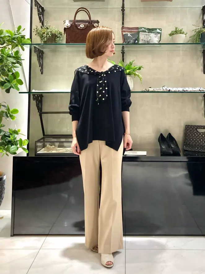 GRACE CONTINENTAL okunaka_desu コーディネート画像