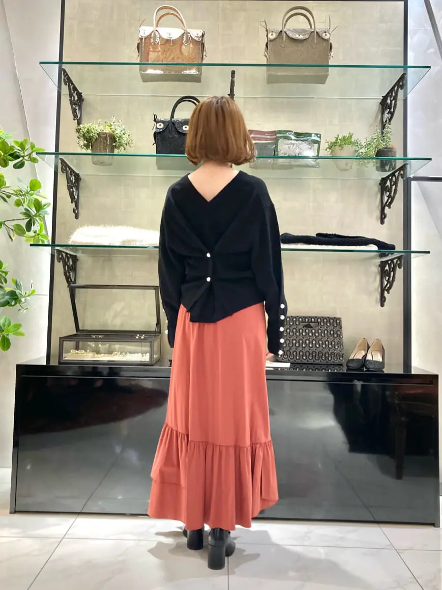 GRACE CONTINENTAL okunaka_desu コーディネート画像