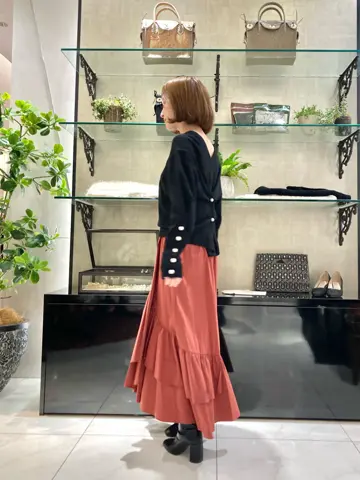 GRACE CONTINENTAL okunaka_desu コーディネート画像