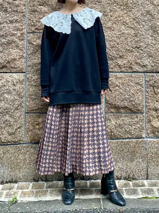 GRACE CONTINENTAL 青木育日 コーディネート画像