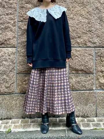 GRACE CONTINENTAL 青木育日 コーディネート画像