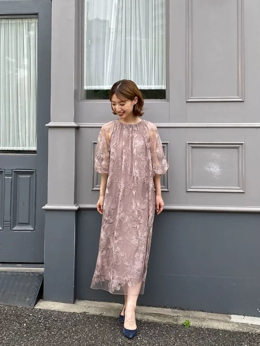 GRACE CONTINENTAL 青木育日 コーディネート画像