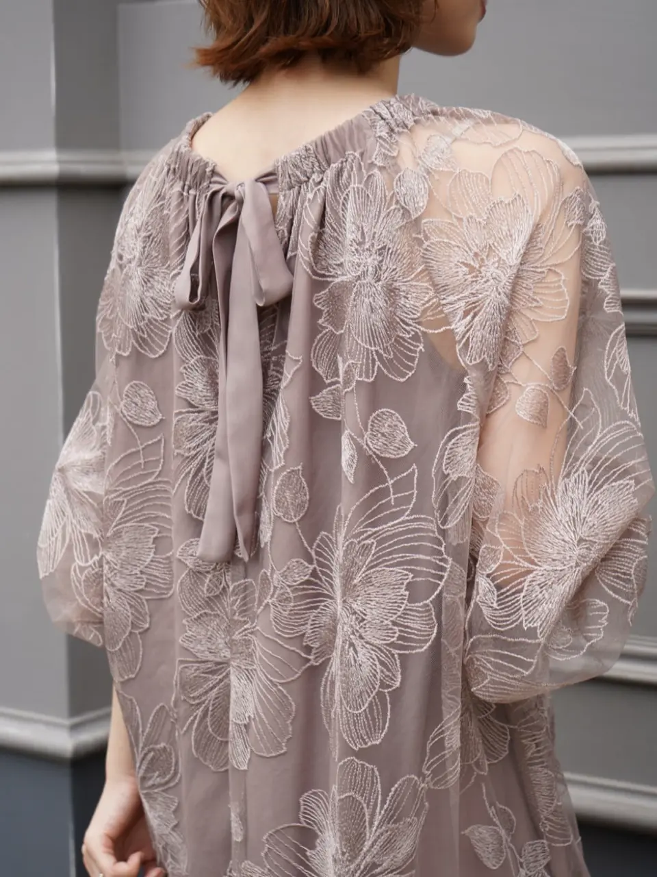 GRACE CONTINENTAL 青木育日 コーディネート画像