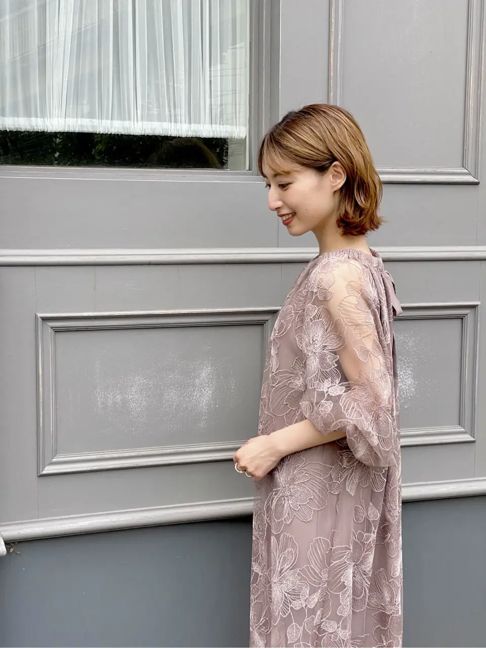 GRACE CONTINENTAL 青木育日 コーディネート画像