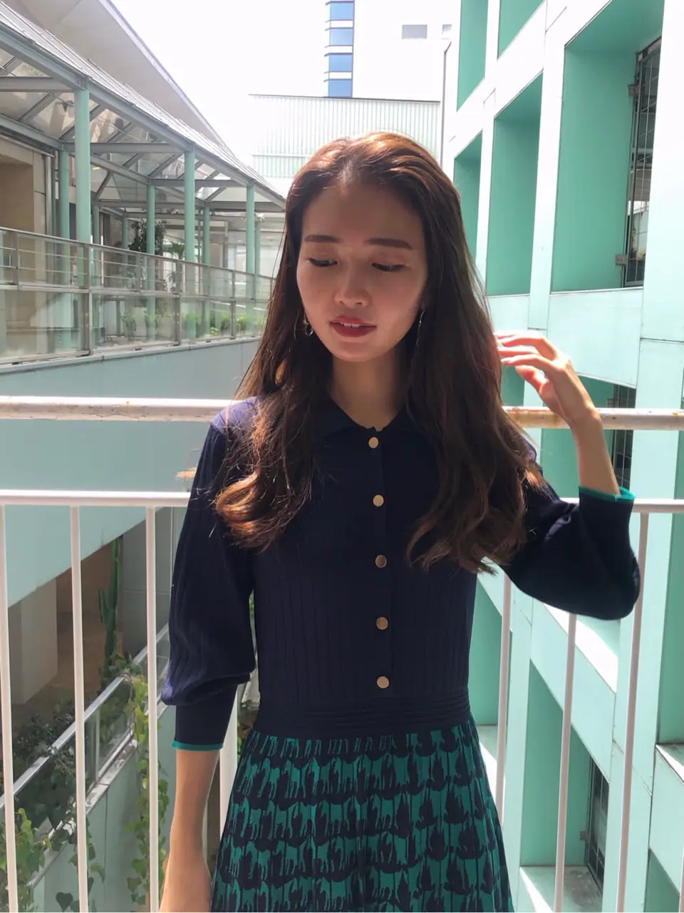 GRACE CONTINENTAL 加藤   恵理奈 コーディネート画像