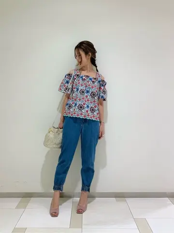 GRACE CONTINENTAL A.Kameyama コーディネート画像