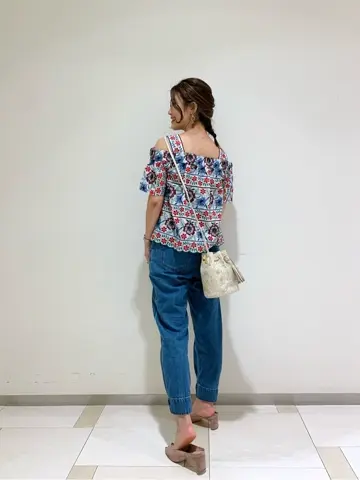 GRACE CONTINENTAL A.Kameyama コーディネート画像