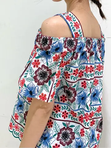 GRACE CONTINENTAL A.Kameyama コーディネート画像