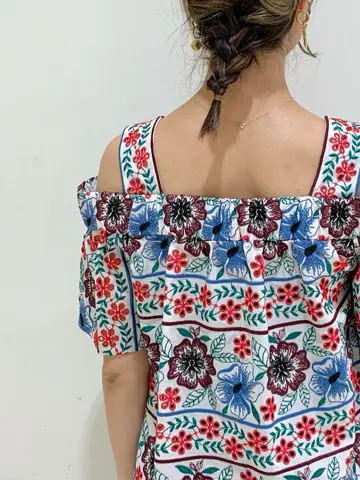 GRACE CONTINENTAL A.Kameyama コーディネート画像