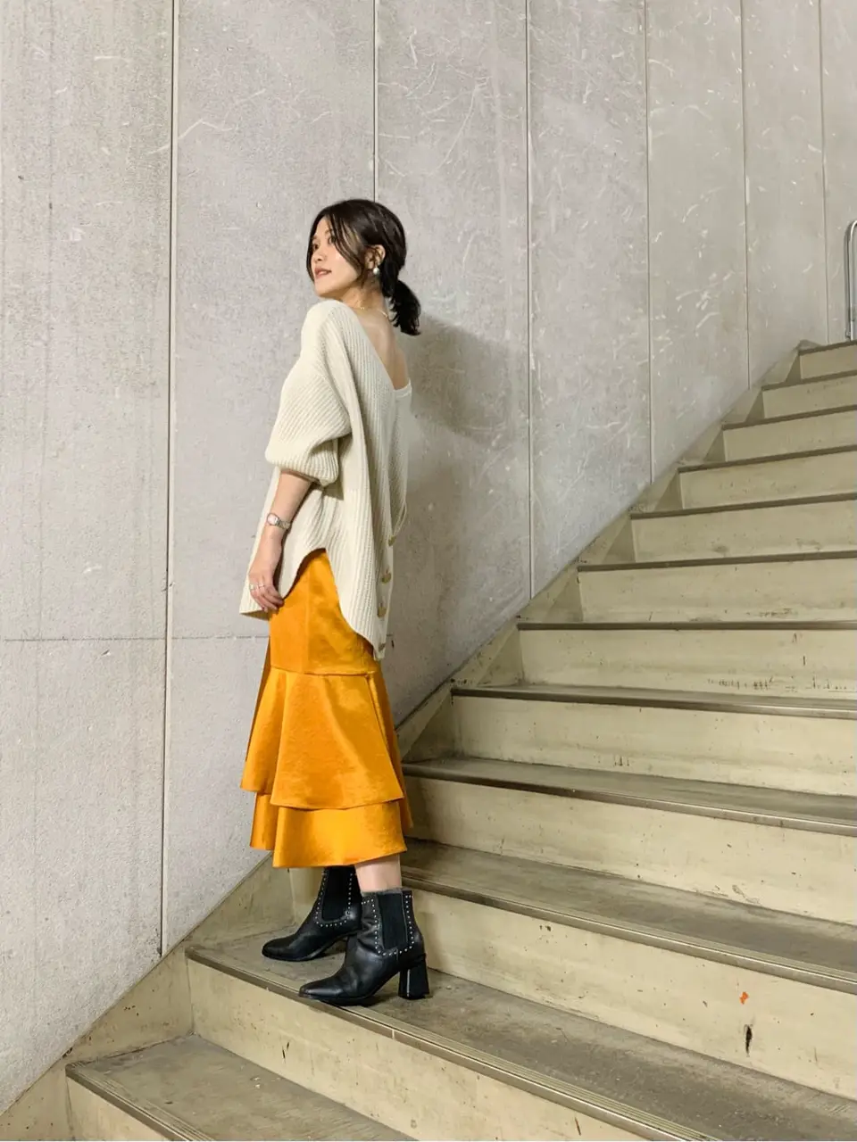 GRACE CONTINENTAL A.Kameyama コーディネート画像