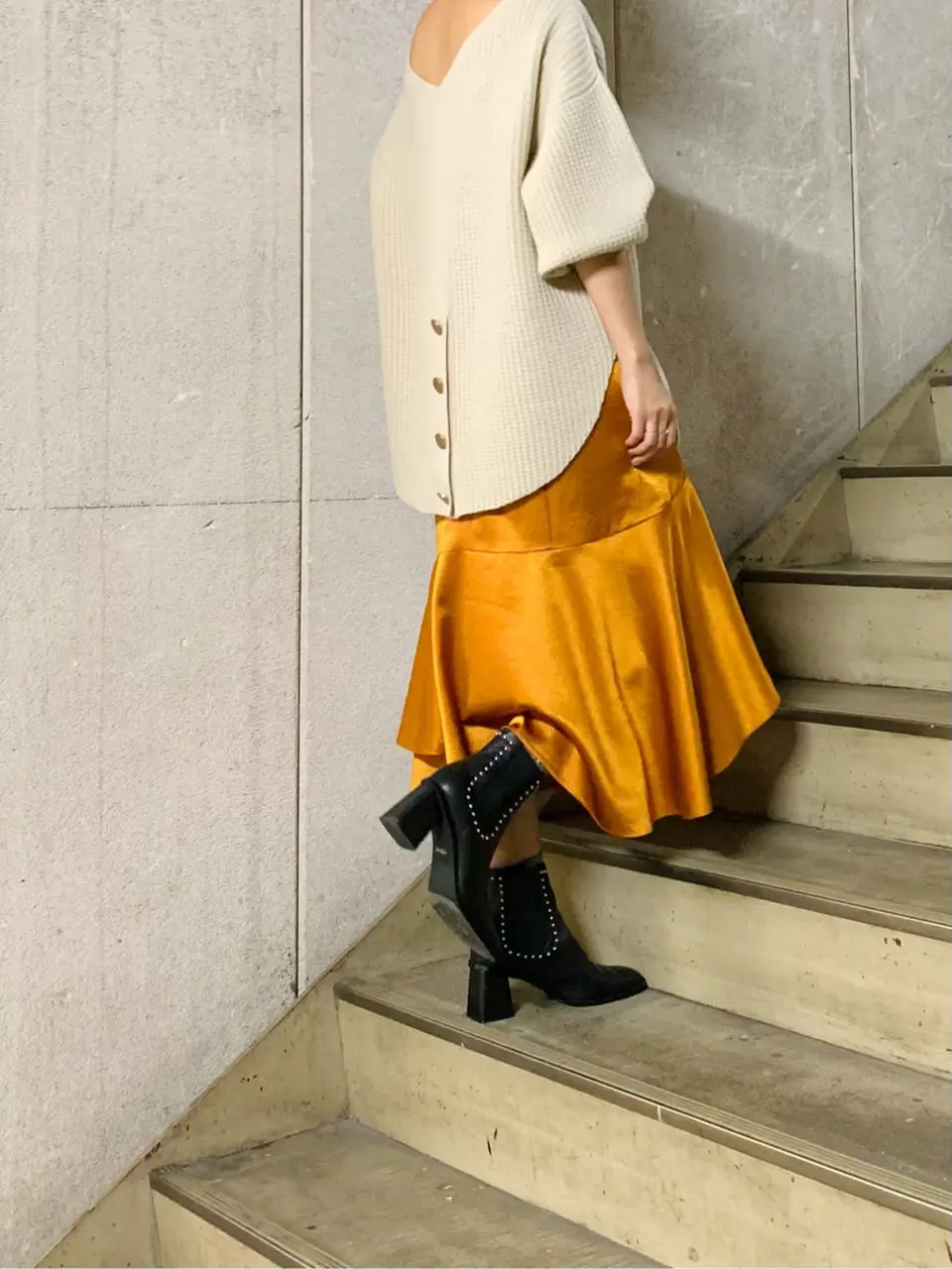 GRACE CONTINENTAL A.Kameyama コーディネート画像