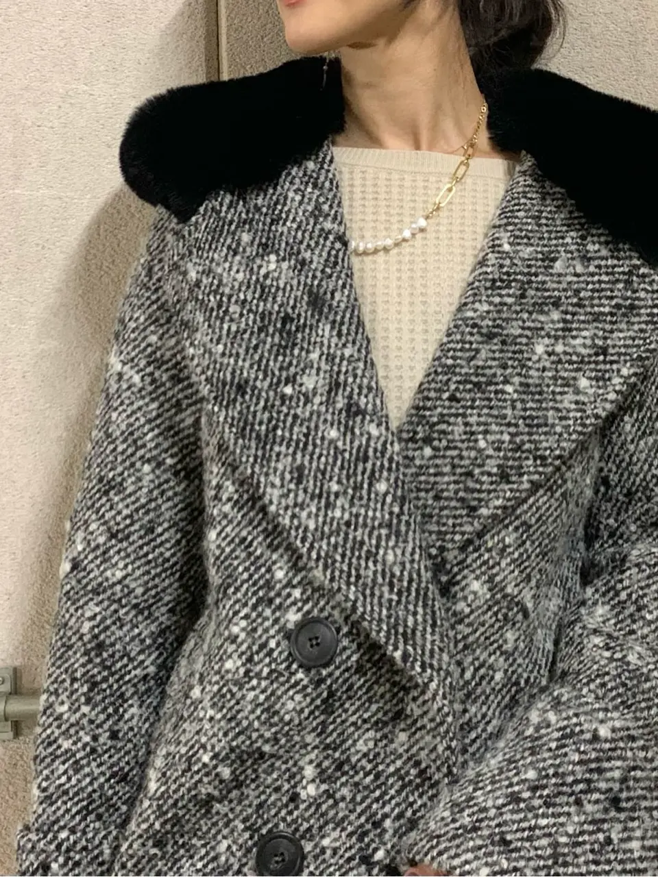 GRACE CONTINENTAL A.Kameyama コーディネート画像