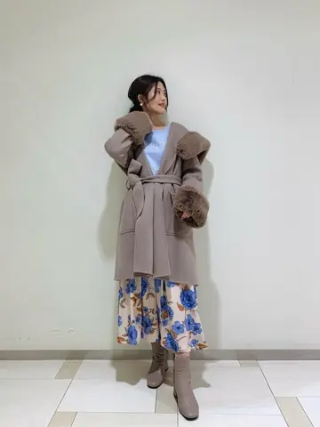 GRACE CONTINENTAL A.Kameyama コーディネート画像