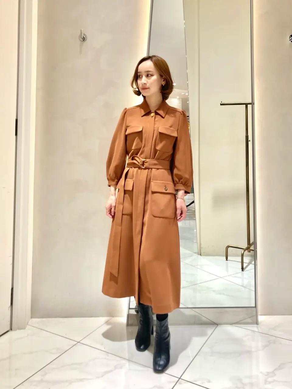 GRACE CONTINENTAL okunaka_desu コーディネート画像