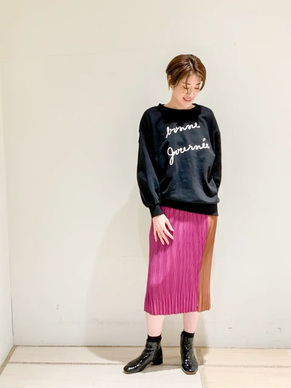 GRACE CONTINENTAL 今野　志保 コーディネート画像