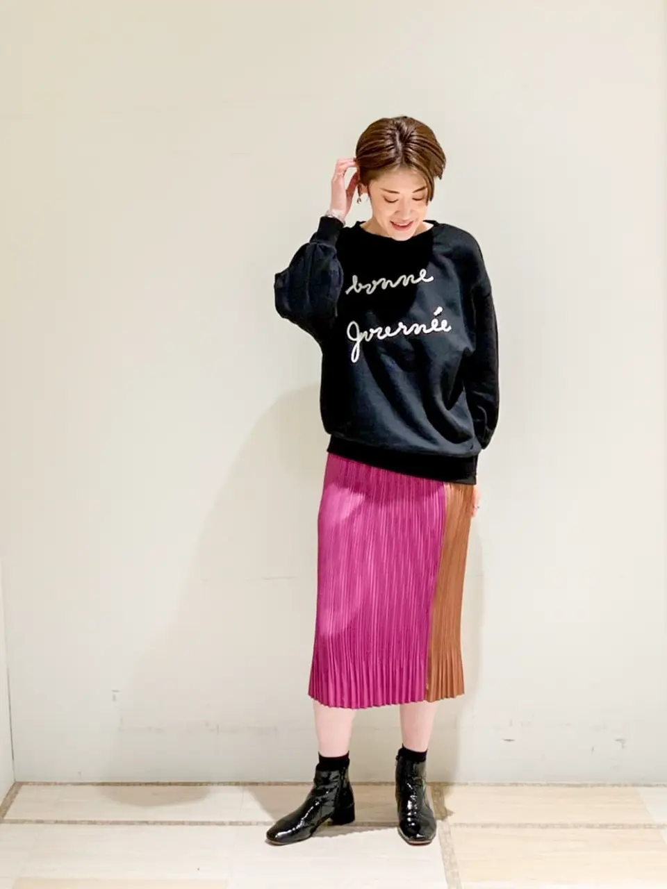 GRACE CONTINENTAL 今野　志保 コーディネート画像