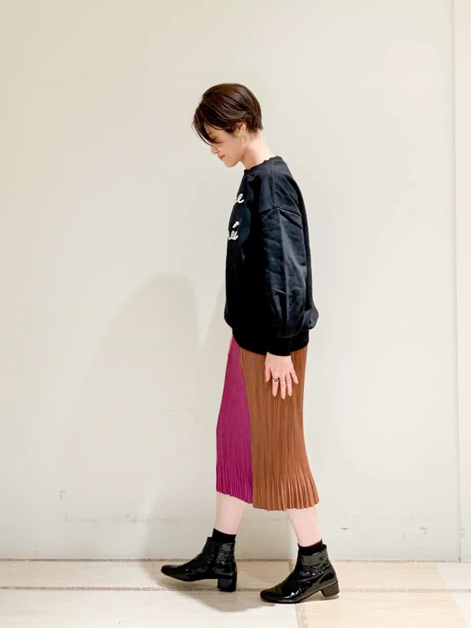 GRACE CONTINENTAL 今野　志保 コーディネート画像