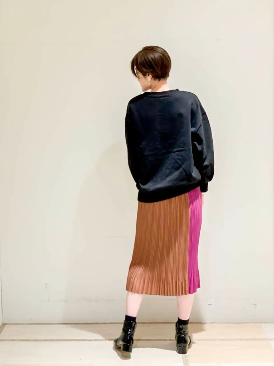 GRACE CONTINENTAL 今野　志保 コーディネート画像