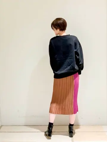 GRACE CONTINENTAL 今野　志保 コーディネート画像