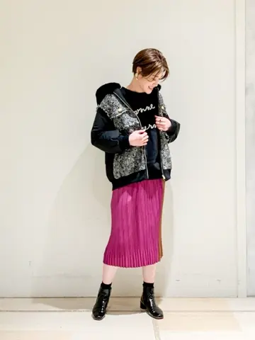 GRACE CONTINENTAL 今野　志保 コーディネート画像