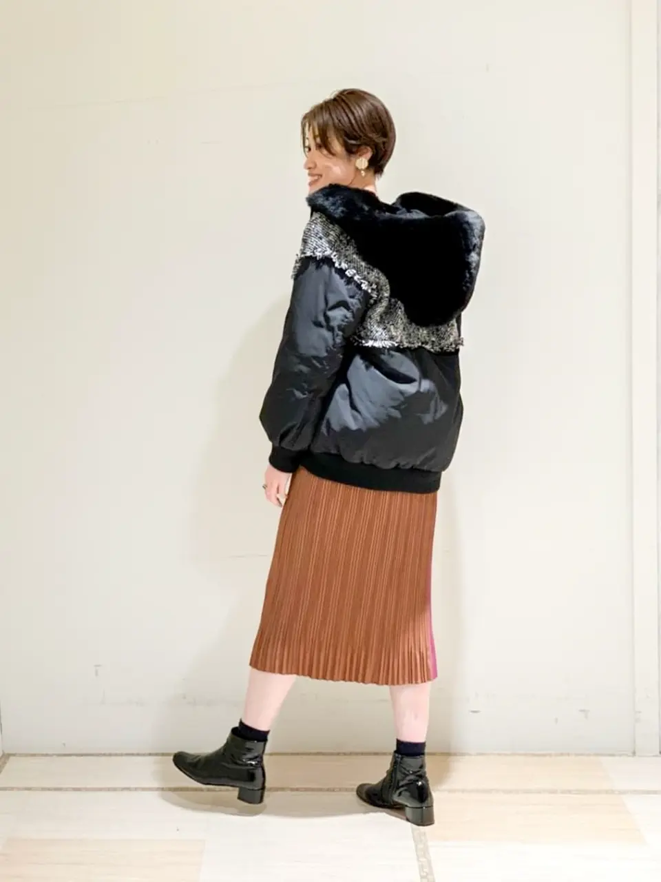 GRACE CONTINENTAL 今野　志保 コーディネート画像