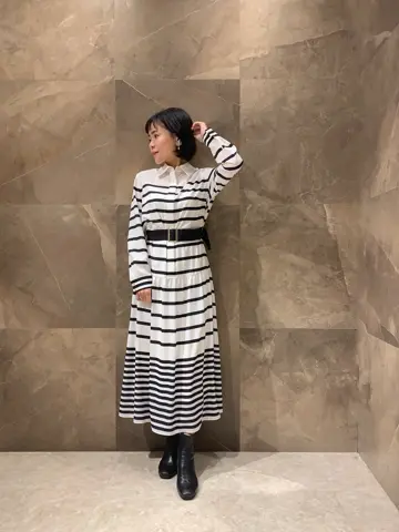 GRACE CONTINENTAL 穐山　香織 コーディネート画像