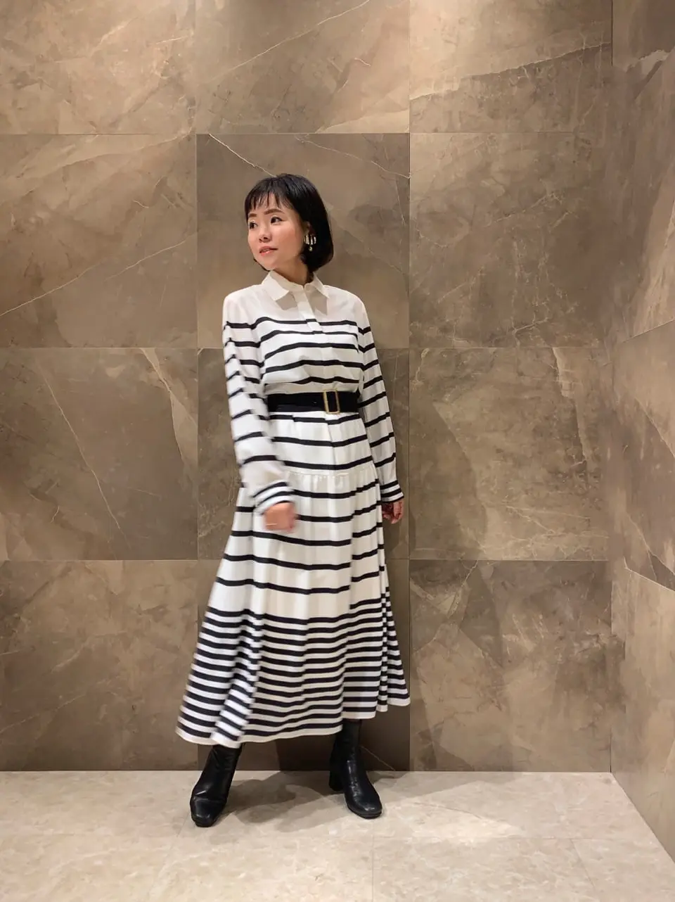 GRACE CONTINENTAL 穐山　香織 コーディネート画像