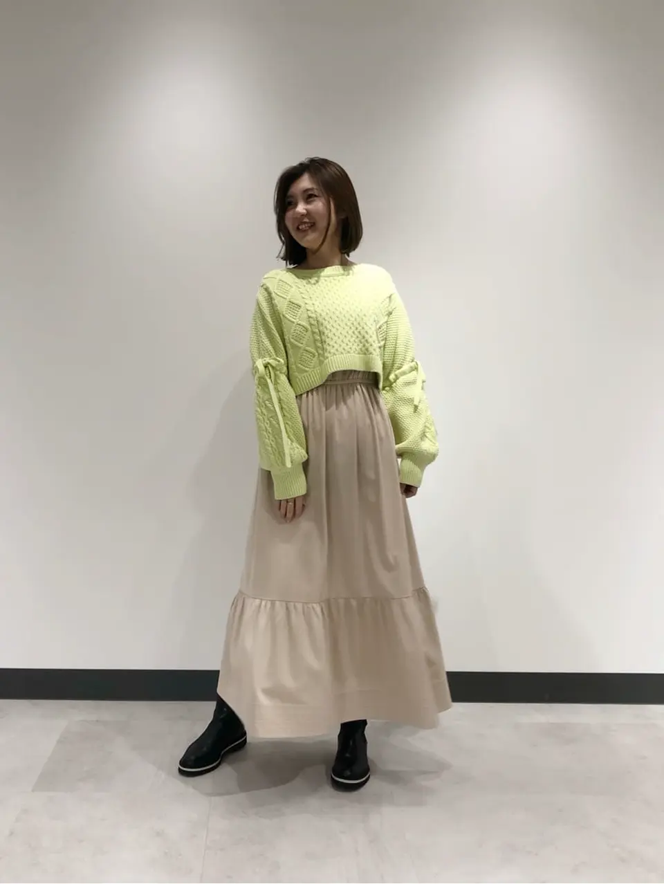 GRACE CONTINENTAL 佐藤　優里香 コーディネート画像