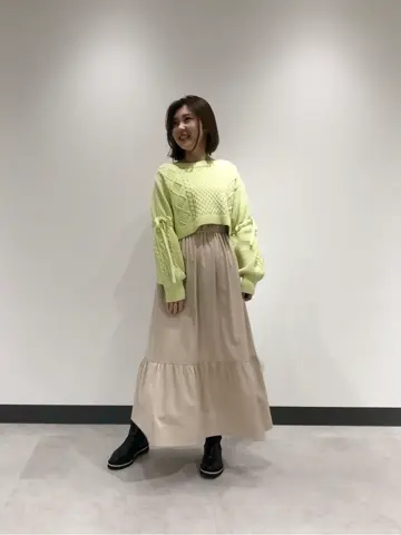 GRACE CONTINENTAL 佐藤　優里香 コーディネート画像