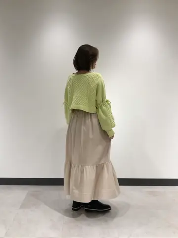 GRACE CONTINENTAL 佐藤　優里香 コーディネート画像