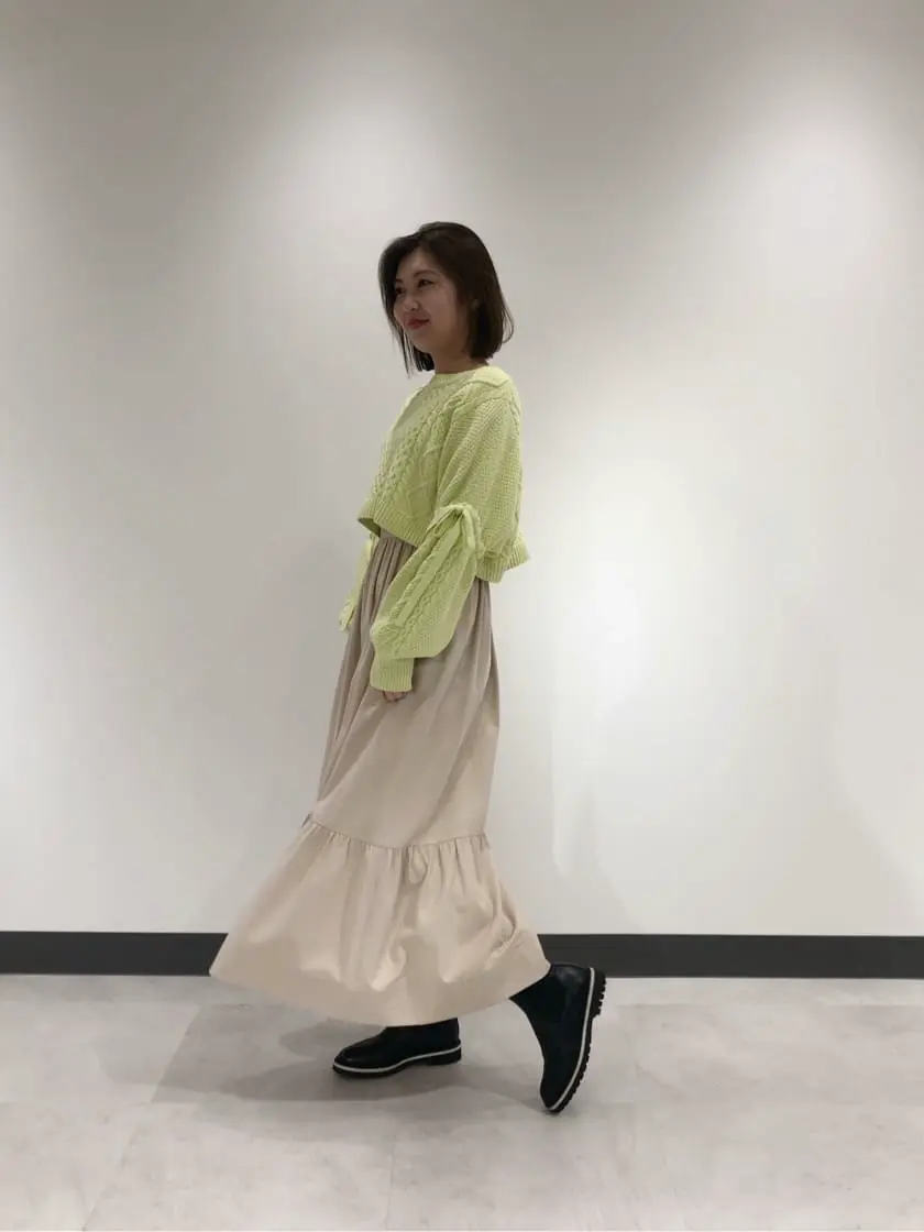 GRACE CONTINENTAL 佐藤　優里香 コーディネート画像