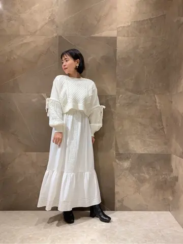 GRACE CONTINENTAL 穐山　香織 コーディネート画像