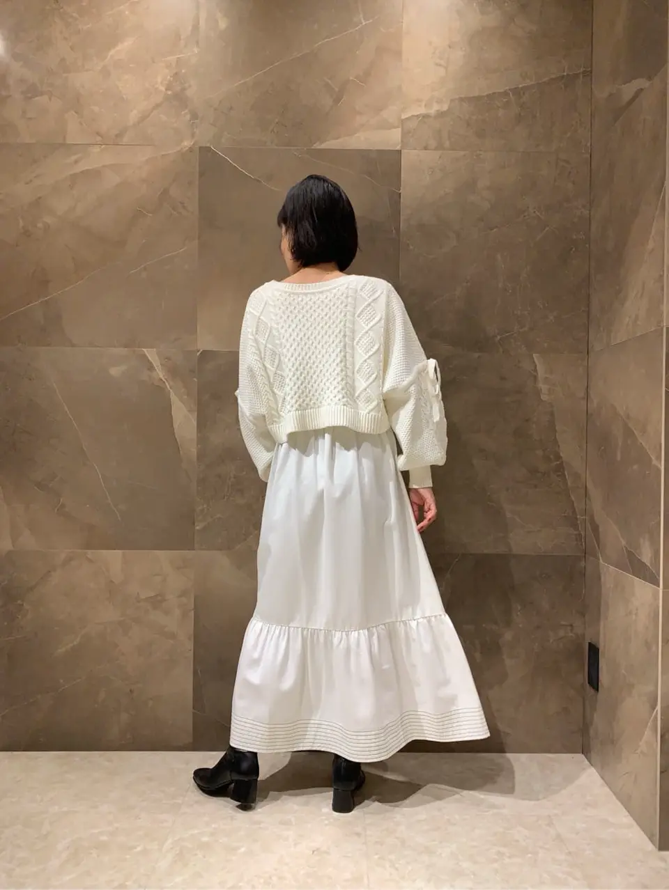 GRACE CONTINENTAL 穐山　香織 コーディネート画像