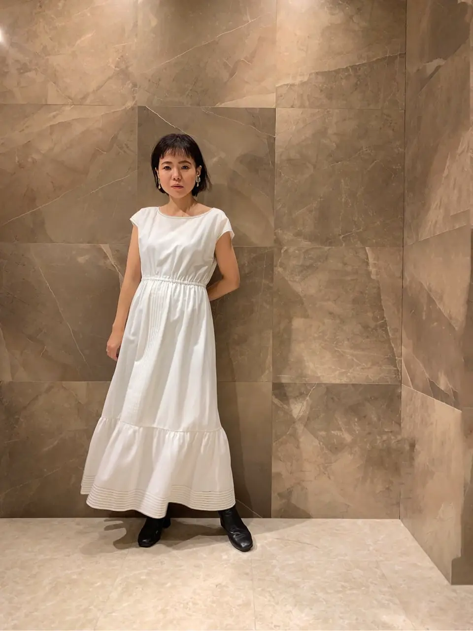 GRACE CONTINENTAL 穐山　香織 コーディネート画像