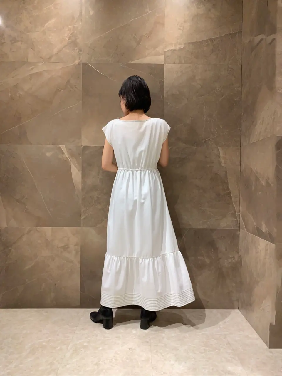 GRACE CONTINENTAL 穐山　香織 コーディネート画像