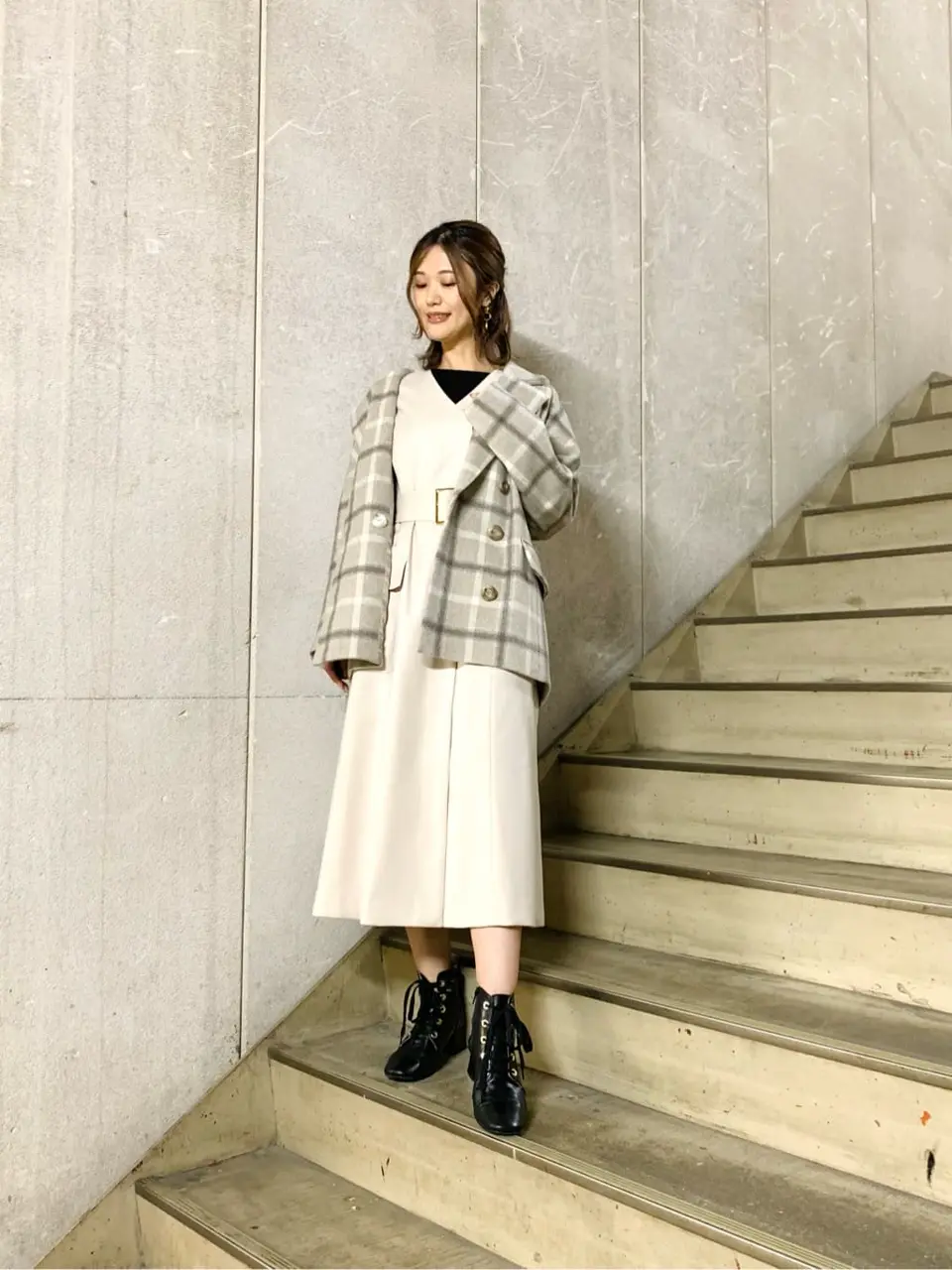 GRACE CONTINENTAL A.Kameyama コーディネート画像