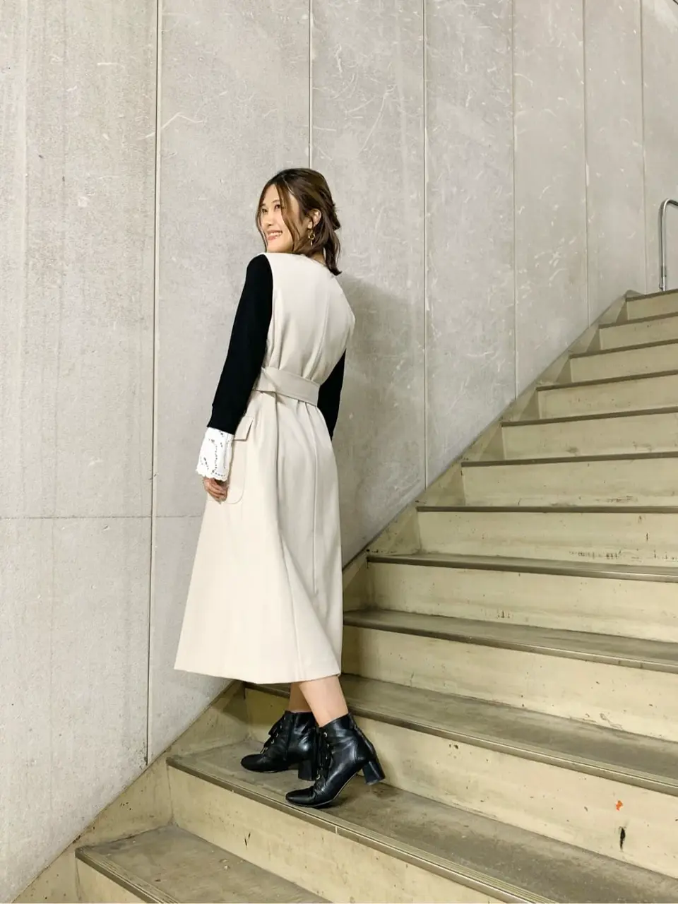 GRACE CONTINENTAL A.Kameyama コーディネート画像