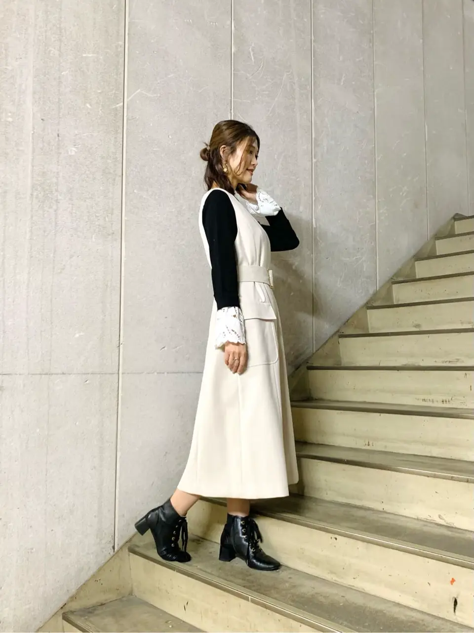 GRACE CONTINENTAL A.Kameyama コーディネート画像