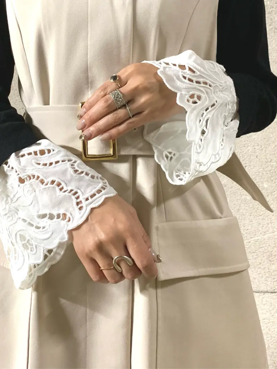 GRACE CONTINENTAL A.Kameyama コーディネート画像