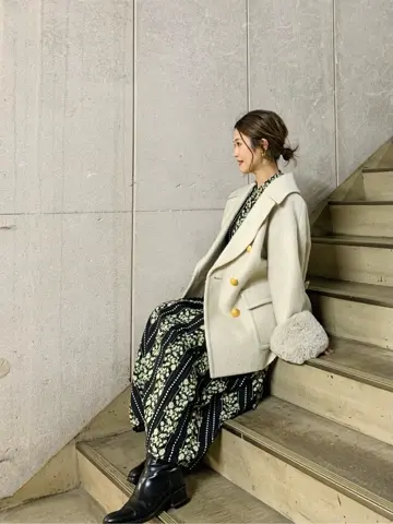 GRACE CONTINENTAL A.Kameyama コーディネート画像