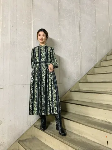 GRACE CONTINENTAL A.Kameyama コーディネート画像